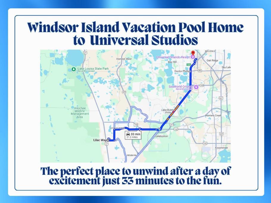 Windsor Island Vacation Pool Home 대번포트 외부 사진