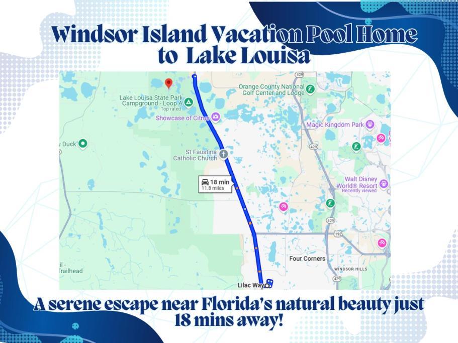 Windsor Island Vacation Pool Home 대번포트 외부 사진